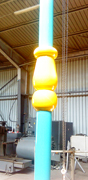 Декоративен стълб за осветление